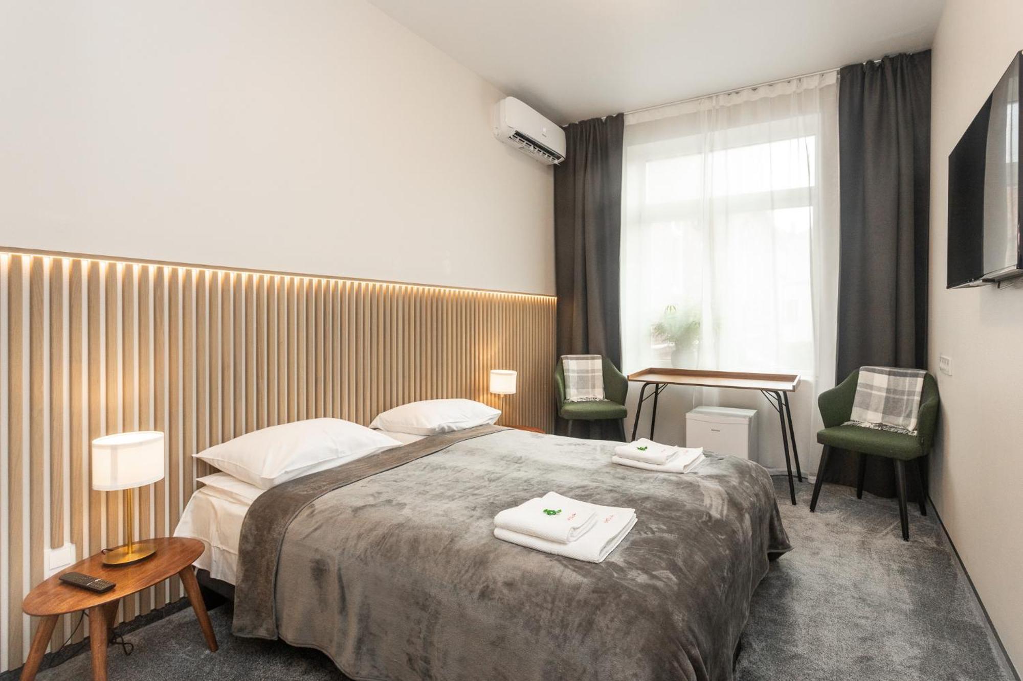 Moja Accommodation คอนัส ภายนอก รูปภาพ