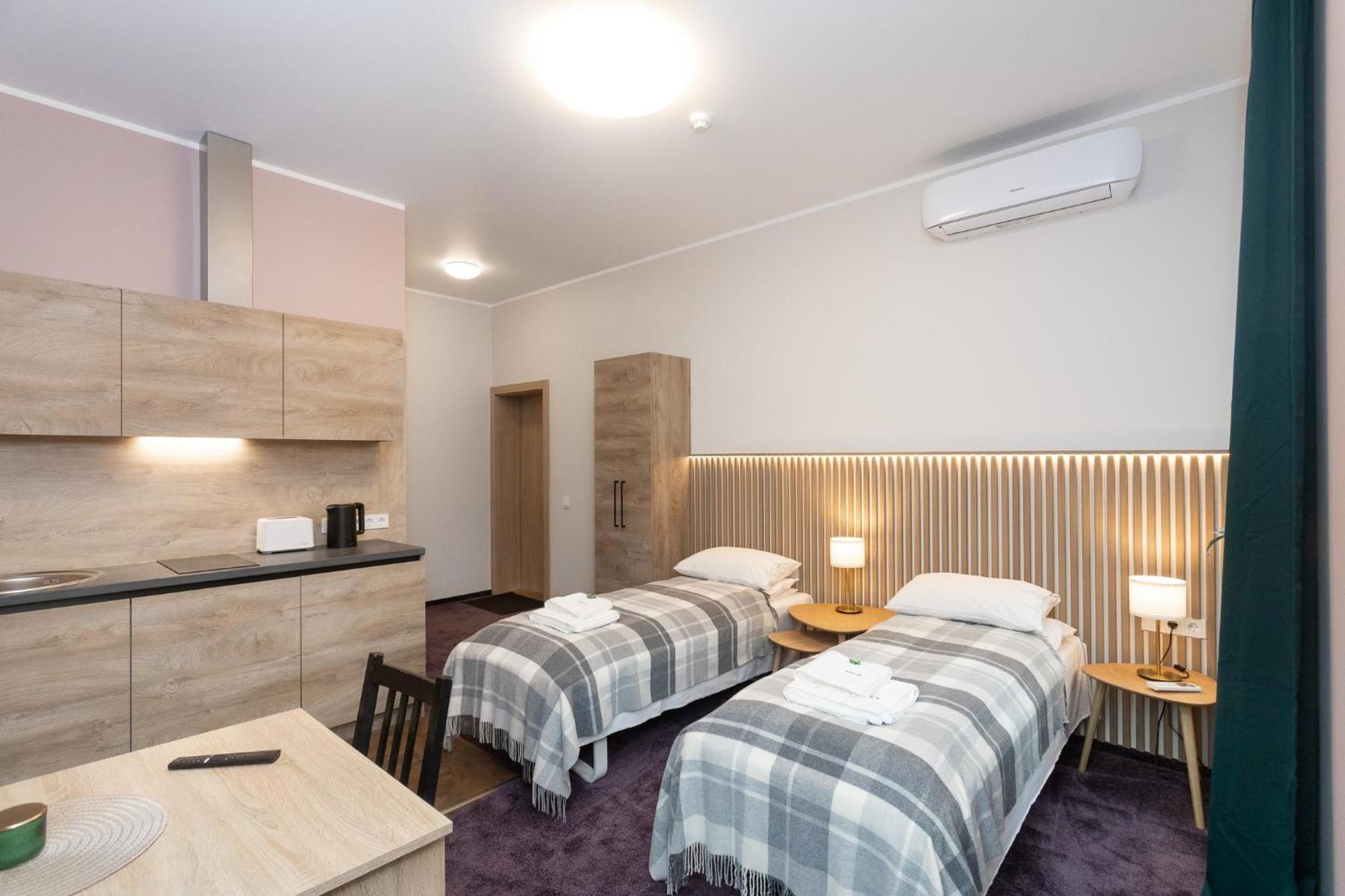 Moja Accommodation คอนัส ภายนอก รูปภาพ