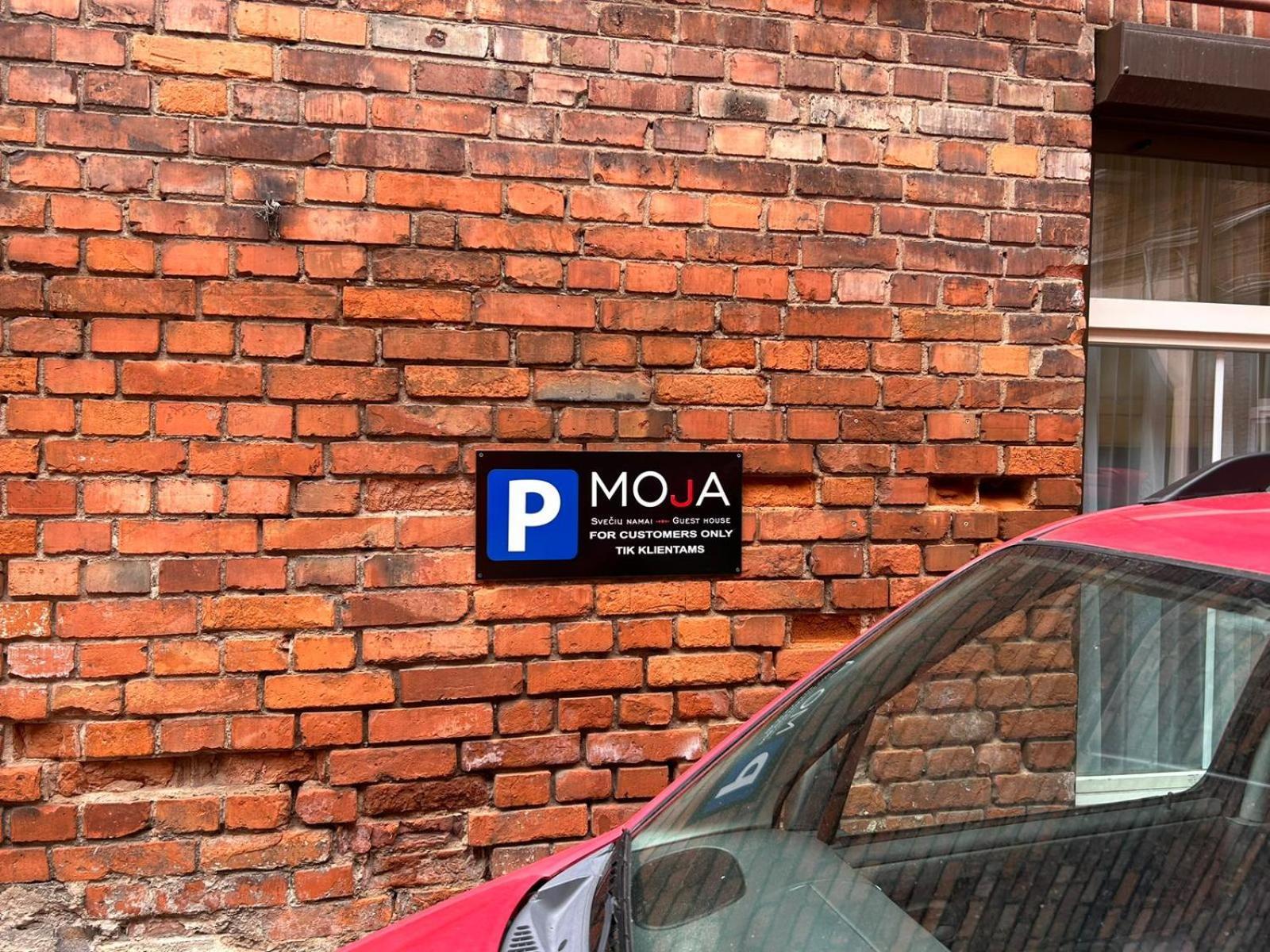 Moja Accommodation คอนัส ภายนอก รูปภาพ